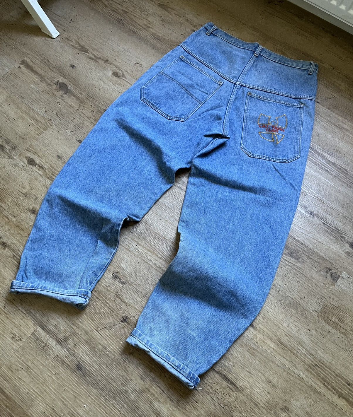 Wu-Tang Clan Wu Tang Clan baggy jeans made in uk bootleg Size US 36 / EU 52 - 1 Thumbnail
