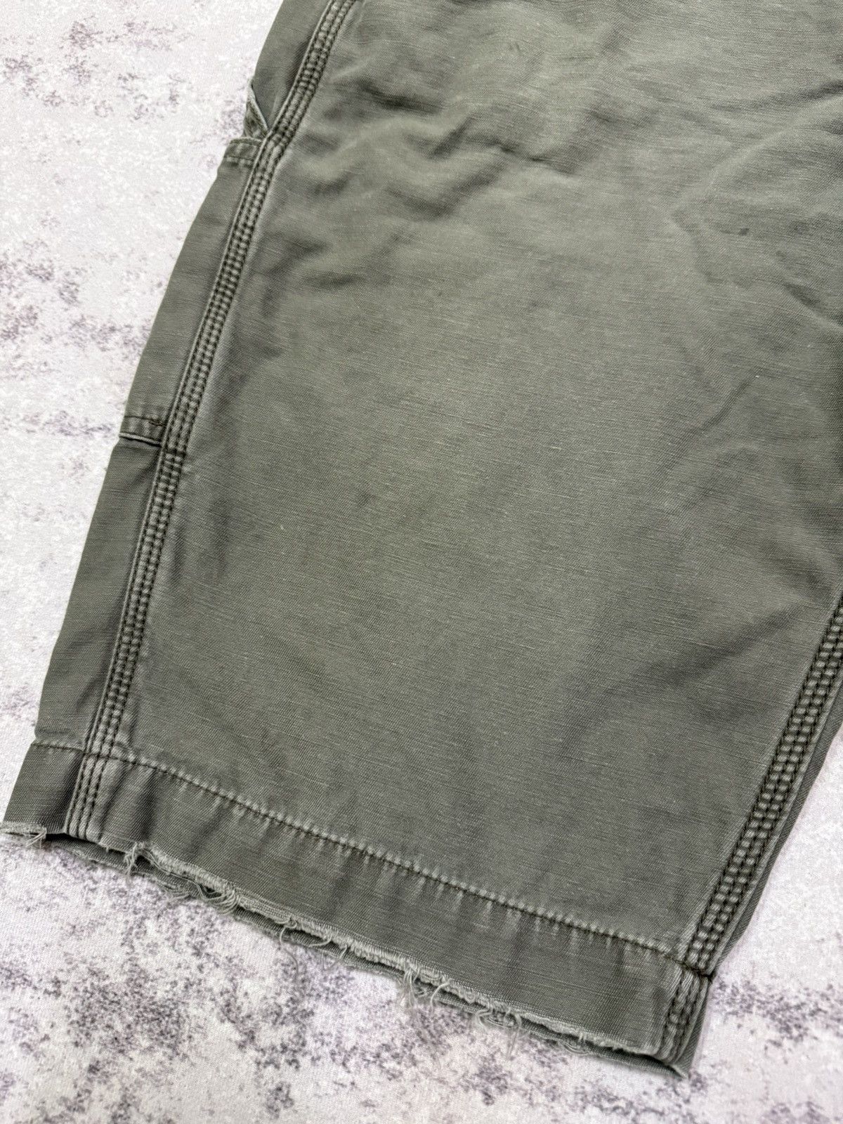 Carhartt Carhartt Carpenter Sun Faded Short Pants Size US 34 / EU 50 - 4 Thumbnail