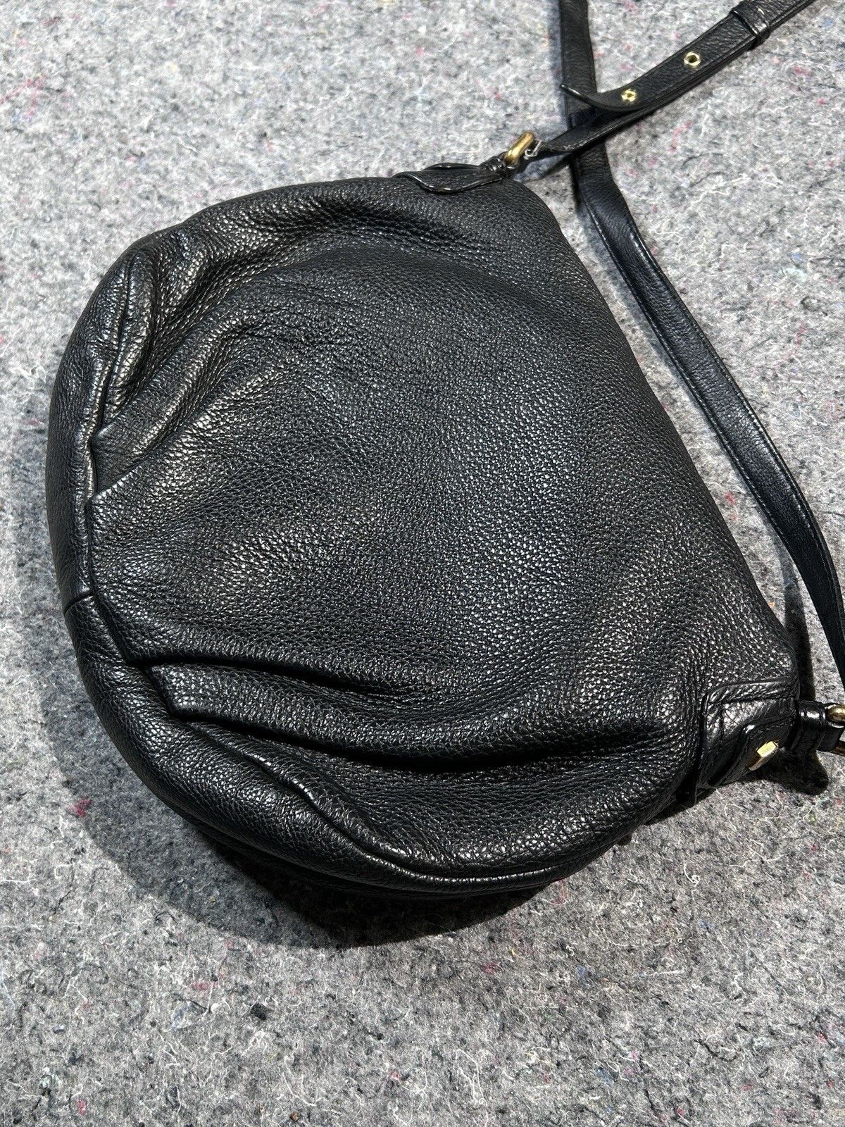 MARC BY MARC JACOBS Classic Q NATASHA Black Shoulder Bag