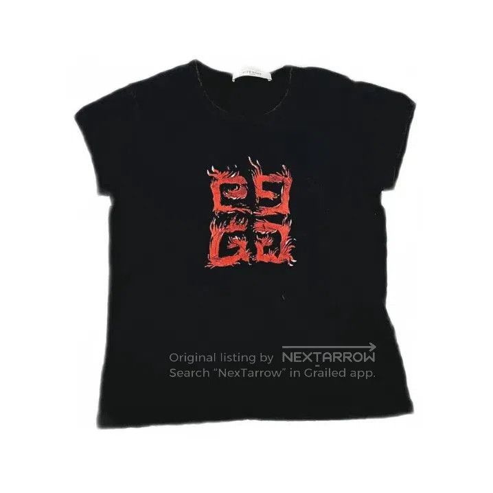 Givenchy Givenchy Short Sleeve Printed T-Shirt. Size US M / EU 48-50 / 2 - 1 Thumbnail