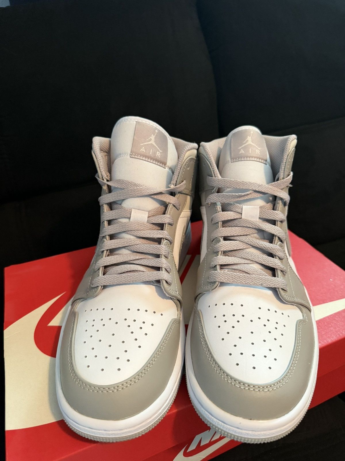 Jordan Brand Jordan 1 Mid "Linen" Size US 9 / EU 42 - 7 Thumbnail