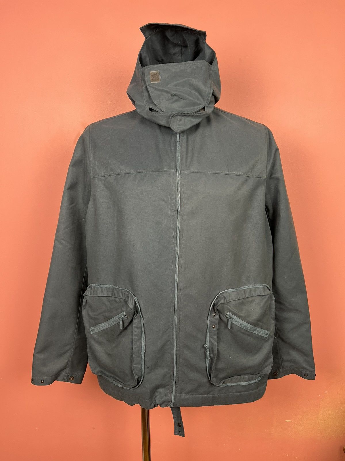 Vintage Vintage workwear mask jacket Italy vintage rare Size US M / EU 48-50 / 2 - 1 Thumbnail