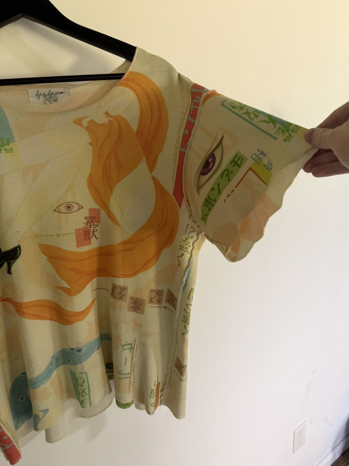 Yohji Yamamoto SS2004 Taisho Cityscape Shirt Size US L / EU 52-54 / 3 - 4 Thumbnail