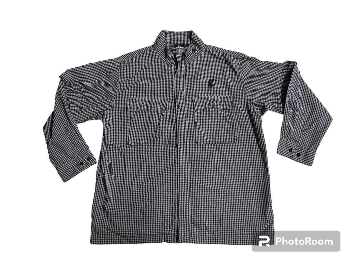 Japanese Brand Impala Zipper Shirt Tactical Pocket Removeable Sleeve Size US XL / EU 56 / 4 - 17 Thumbnail