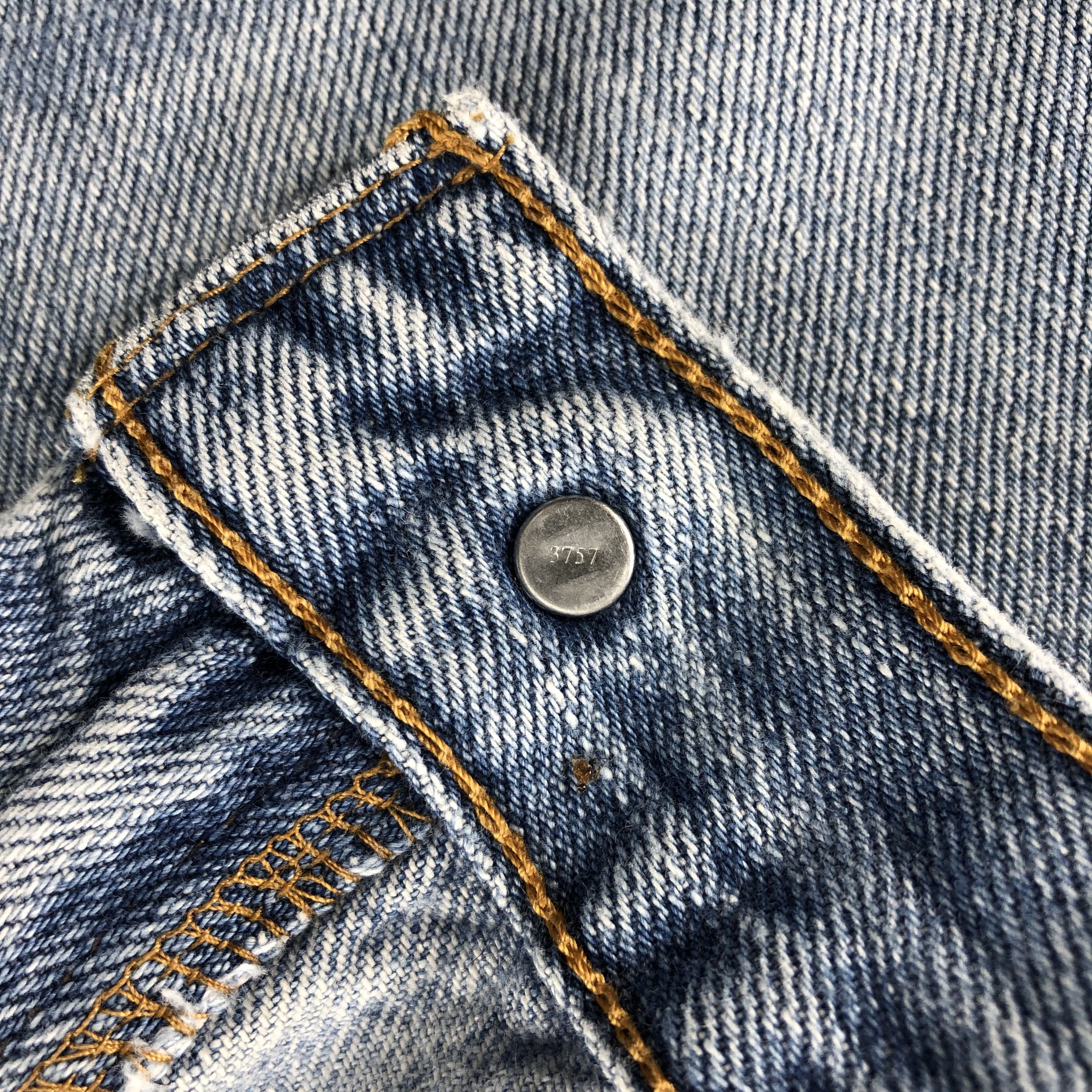 Levi's Vintage Light Wash Levis 550 Jeans- J1368 Size US 40 / EU 56 - 9 Thumbnail