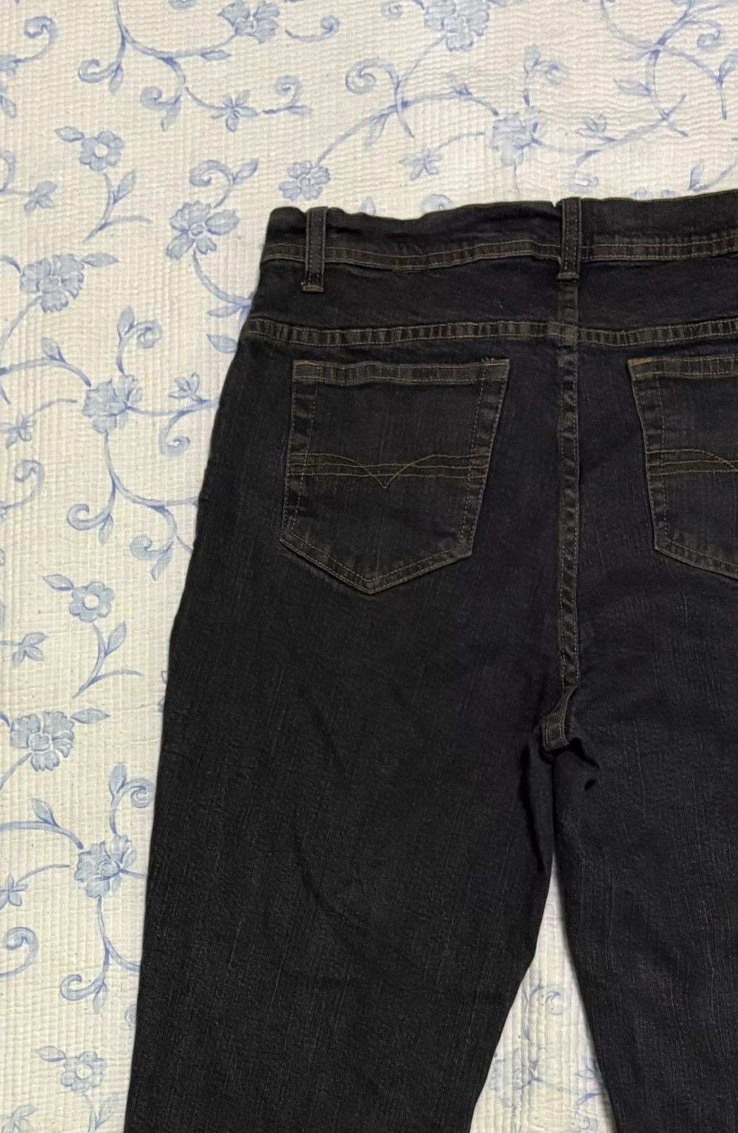 Denim & Co. Denim Company Streetwear Jeans Low Flared Denim Size US 30 / EU 46 - 13 Thumbnail