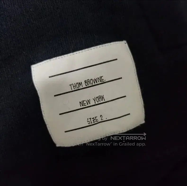 Thom Browne Thom Browne Hoodie Size US M / EU 48-50 / 2 - 3 Thumbnail