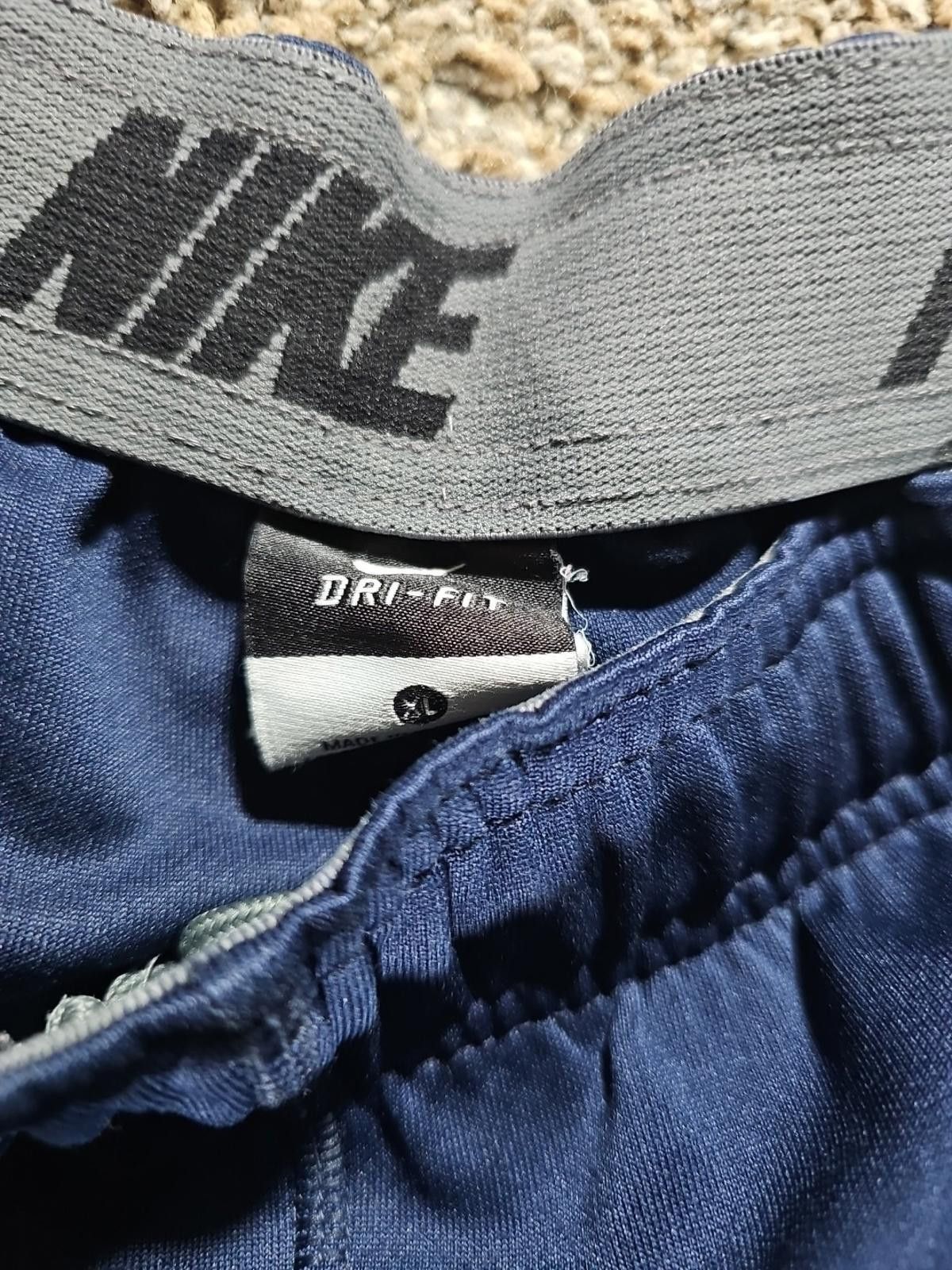 Nike Nike Dri-Fit XL Blue Gold Athletic Pants Size US 36 / EU 52 - 2 Thumbnail