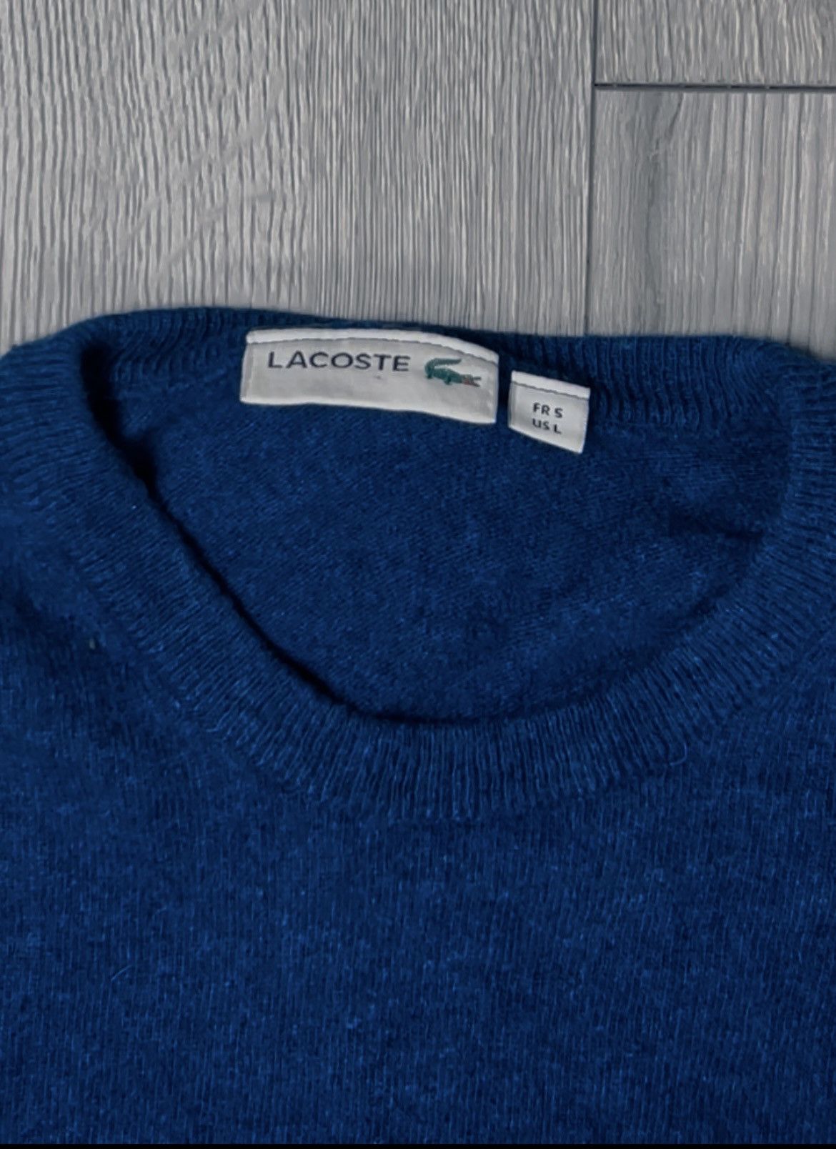 Lacoste × Polo Ralph Lauren × Vintage Vintage Lacoste Sweater Size US S / EU 44-46 / 1 - 5 Thumbnail
