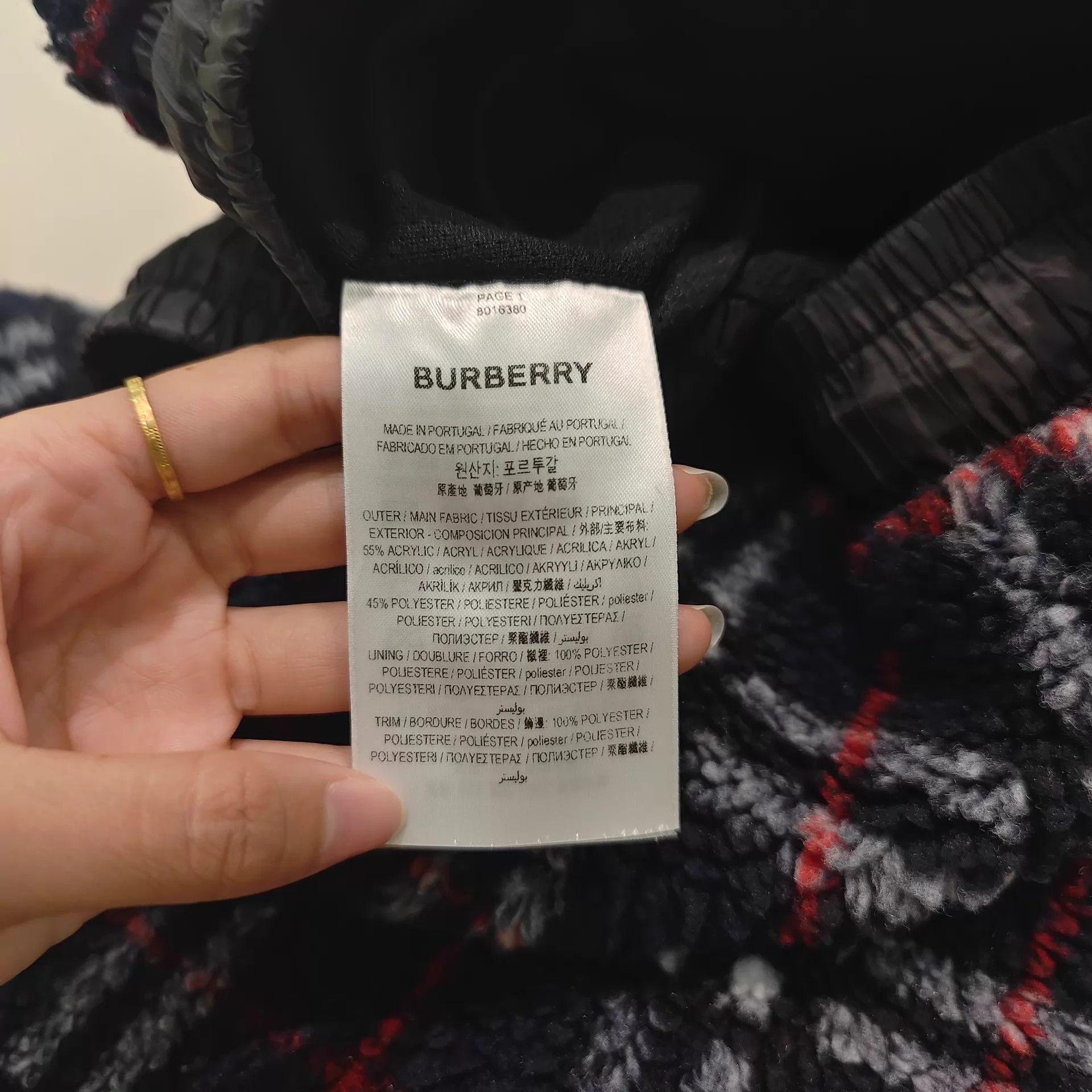 Burberry Burberry Check Teddy Short S Size 26" / US 2 / IT 38 - 5 Thumbnail