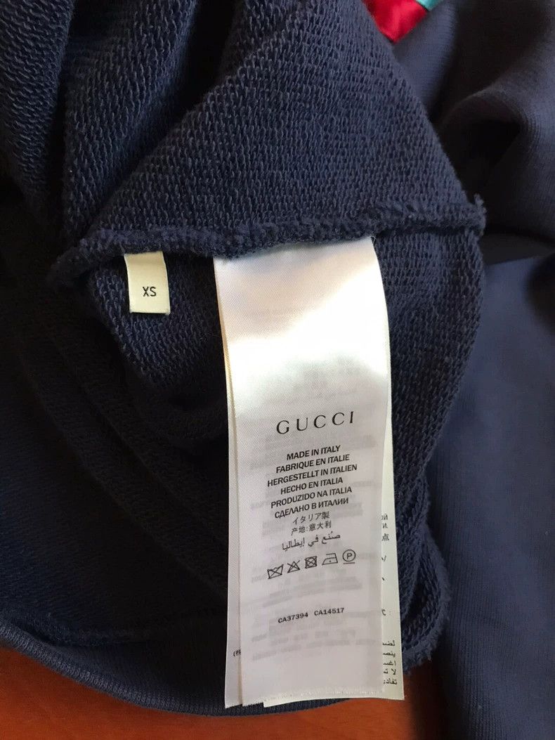 Gucci Gucci Hoodies 2501-Nextarrow Size US XS / EU 42 / 0 - 5 Thumbnail