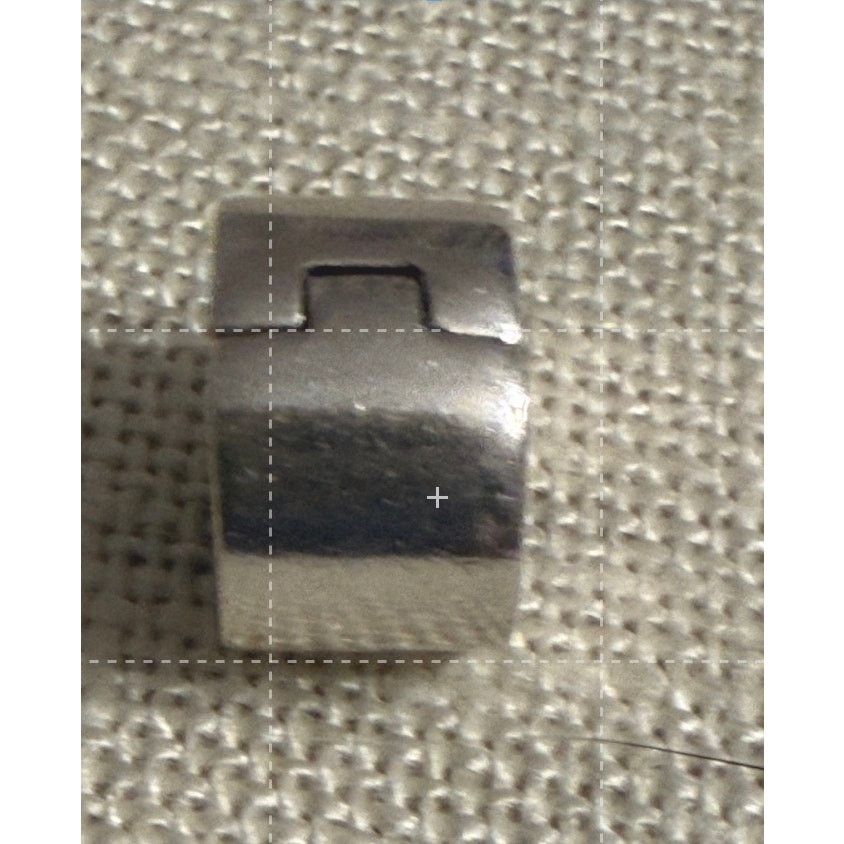 pandora Vintage Pandora 925 ALE Sterling Silver Spacer Charm Size ONE SIZE - 2 Thumbnail