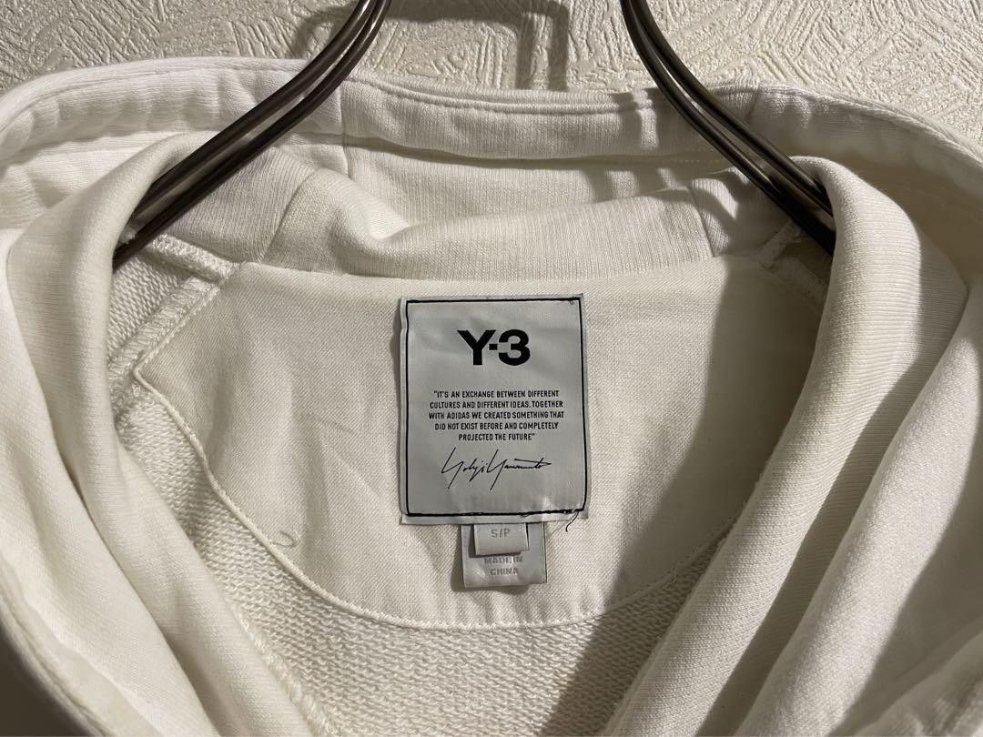 Yohji Yamamoto Y-3 Yohji Yamamoto Sweat Logo Hoodie Size US S / EU 44-46 / 1 - 8 Thumbnail