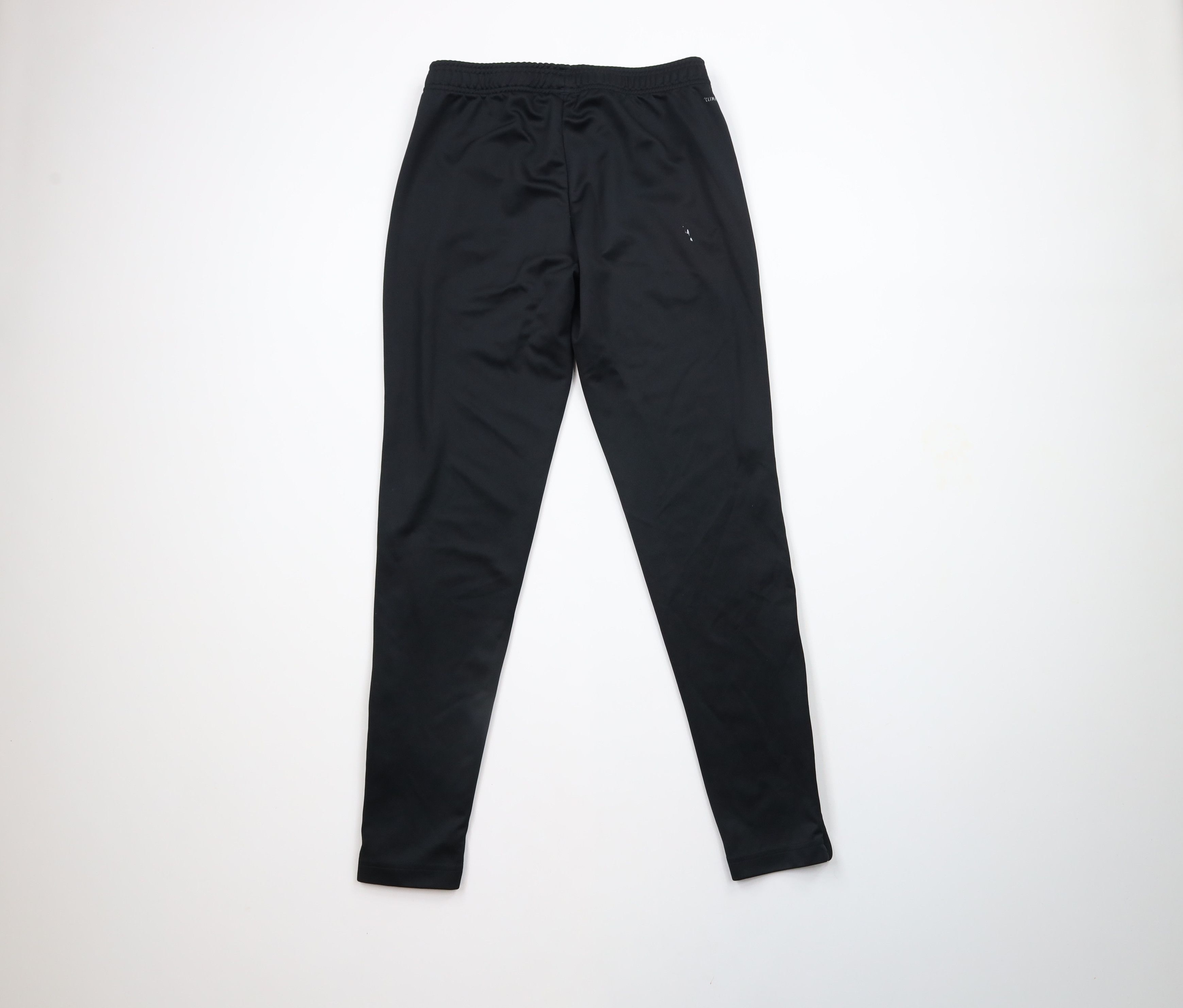 Adidas × Vintage Vintage Adidas Tapered Leg Warm Up Soccer Pants Black Size US 34 / EU 50 - 10 Thumbnail