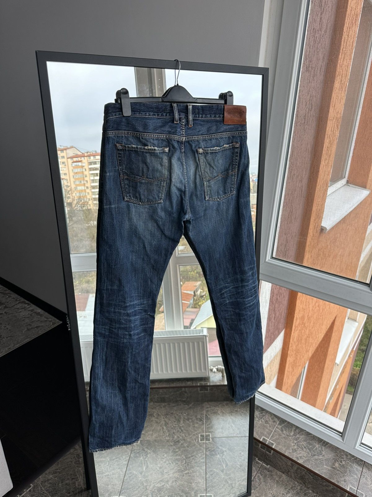 Scarti-Lab Vintage Scarti Lab Dirty Denim Workwear Selvedge Japan Jeans Size US 34 / EU 50 - 7 Thumbnail