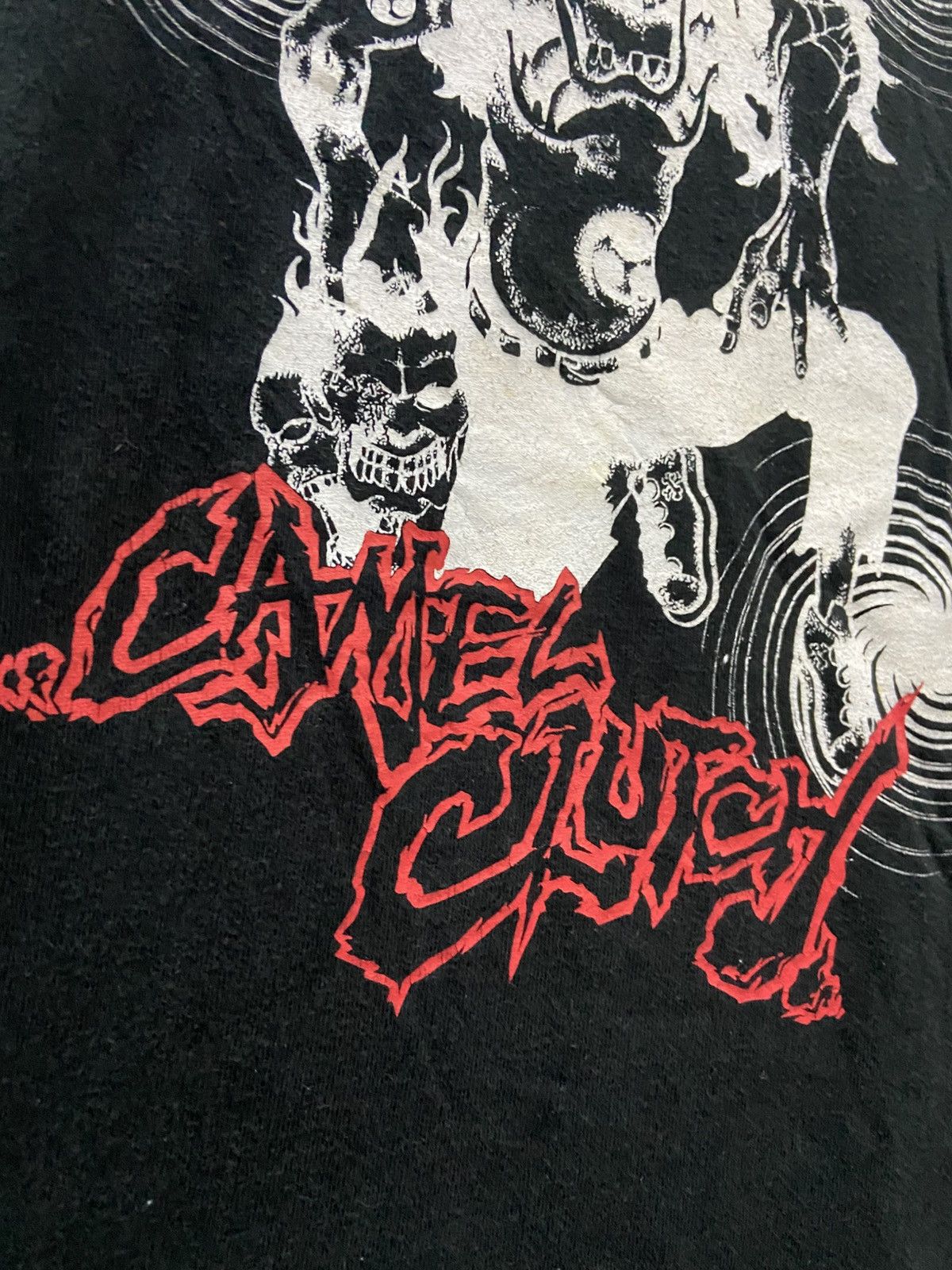 Japanese Brand CAMEL CLUTH PRO WRESTLING TEE SHIRT Size US M / EU 48-50 / 2 - 6 Thumbnail