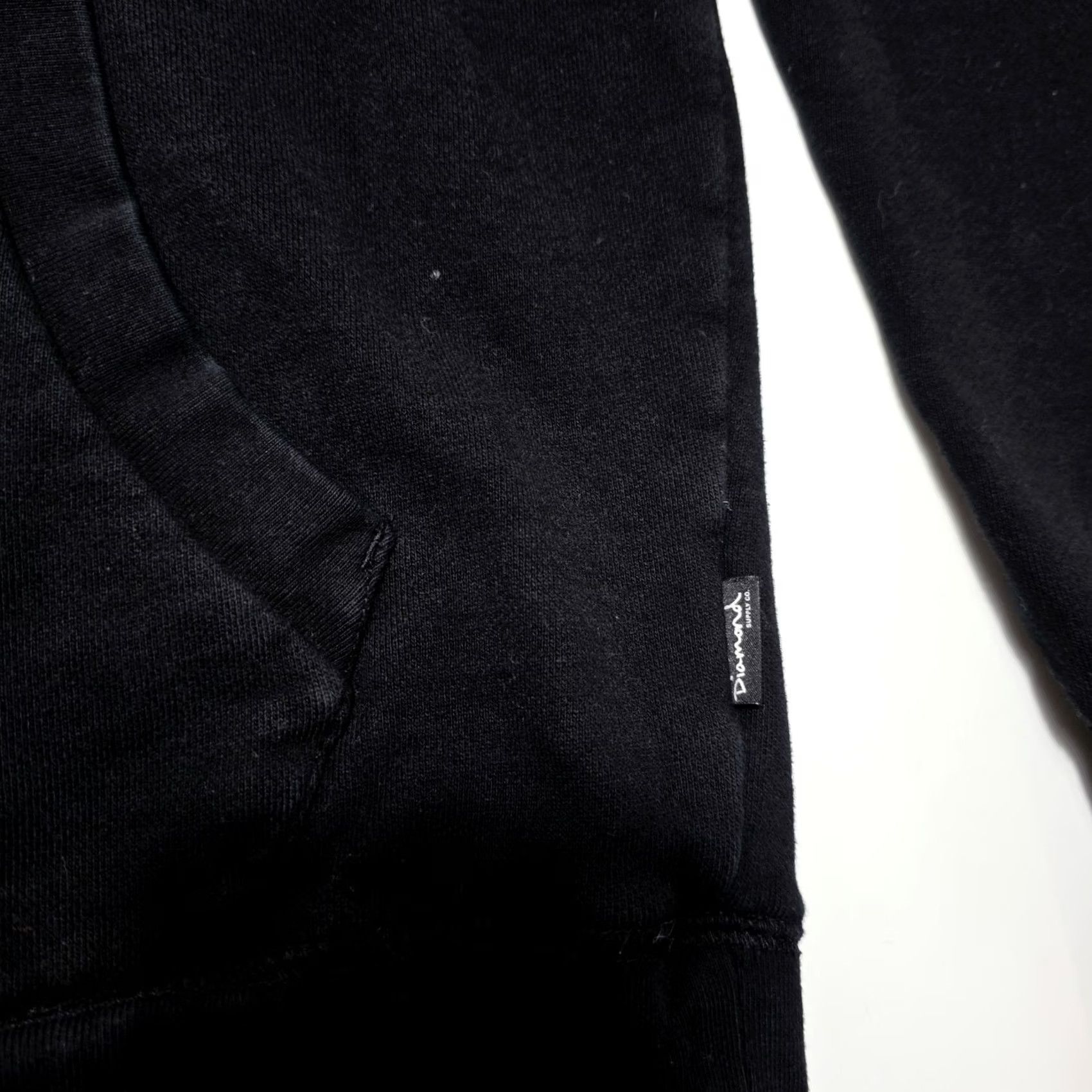 Diamond Supply Co. OG Diamond Supply Co. Black Hoodie Pullover - Size Small Size US S / EU 44-46 / 1 - 8 Thumbnail