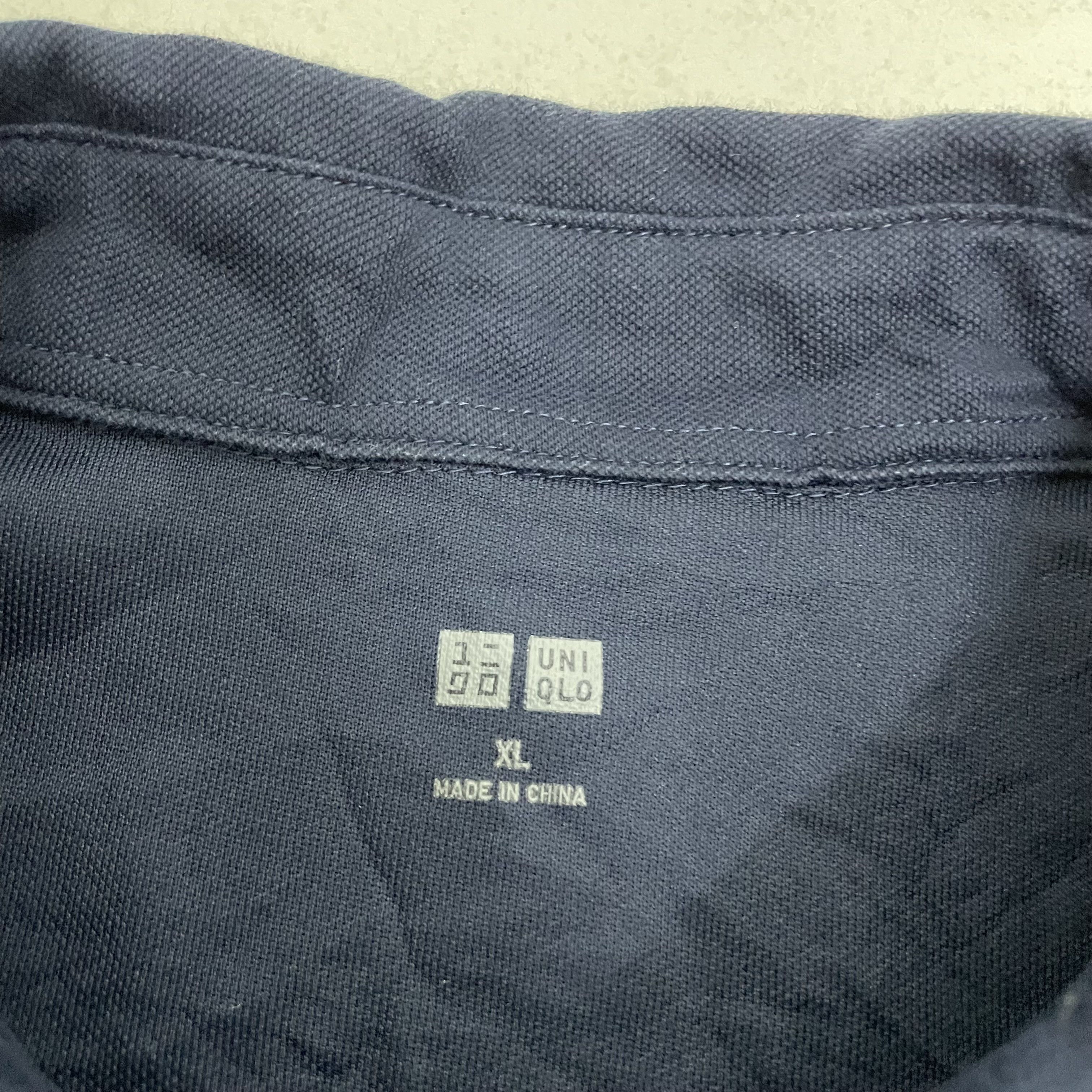 Japanese Brand × Uniqlo ⭐️SALE⭐️[XL] UNIQLO POLO OXFORD SHIRT NON IRON DRY EASY Size US XL / EU 56 / 4 - 4 Thumbnail