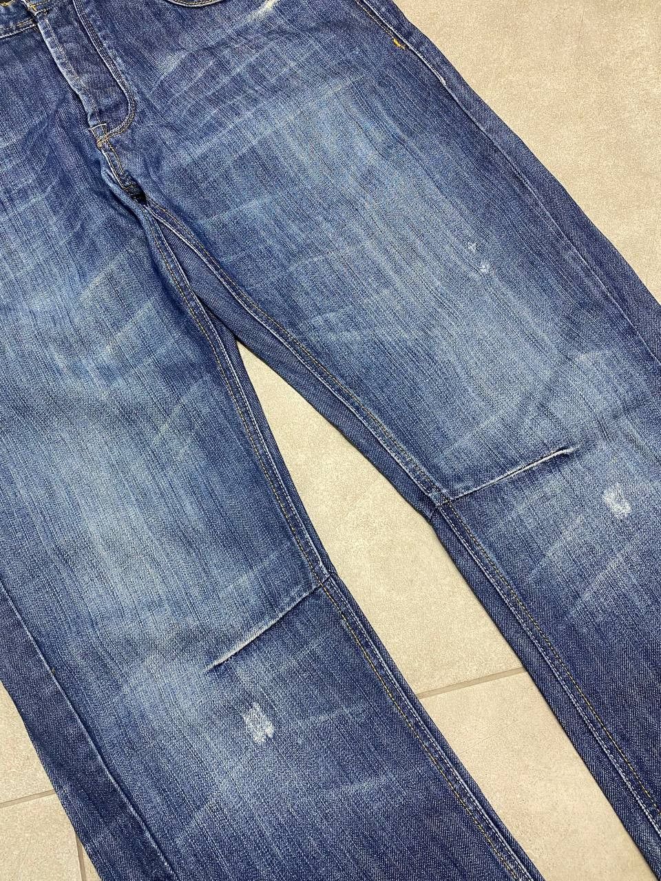 Katharine Hamnett London Vintage Hamnett Denim West Coast State Baggy Pants Size US 34 / EU 50 - 5 Thumbnail