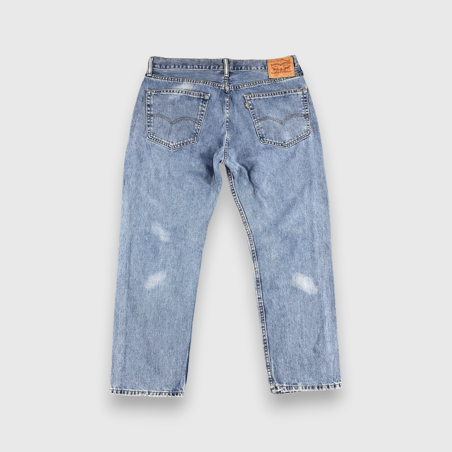 Levi's Light Wash Vintage Levis 505 Jeans-J1190 Size US 37 - 2 Thumbnail