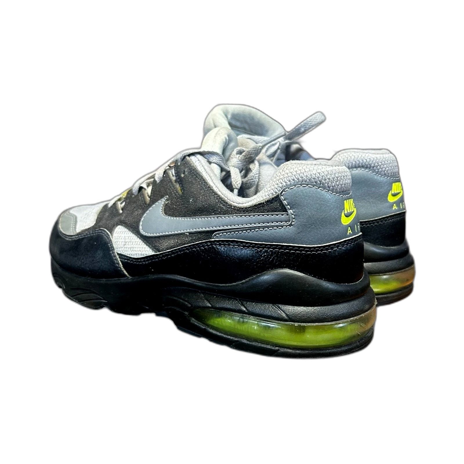 Nike Nike Air Max 94 Sneaker Men’s Size 9.5 Wolf Grey Black Volt Size US 9.5 / EU 42-43 - 5 Thumbnail