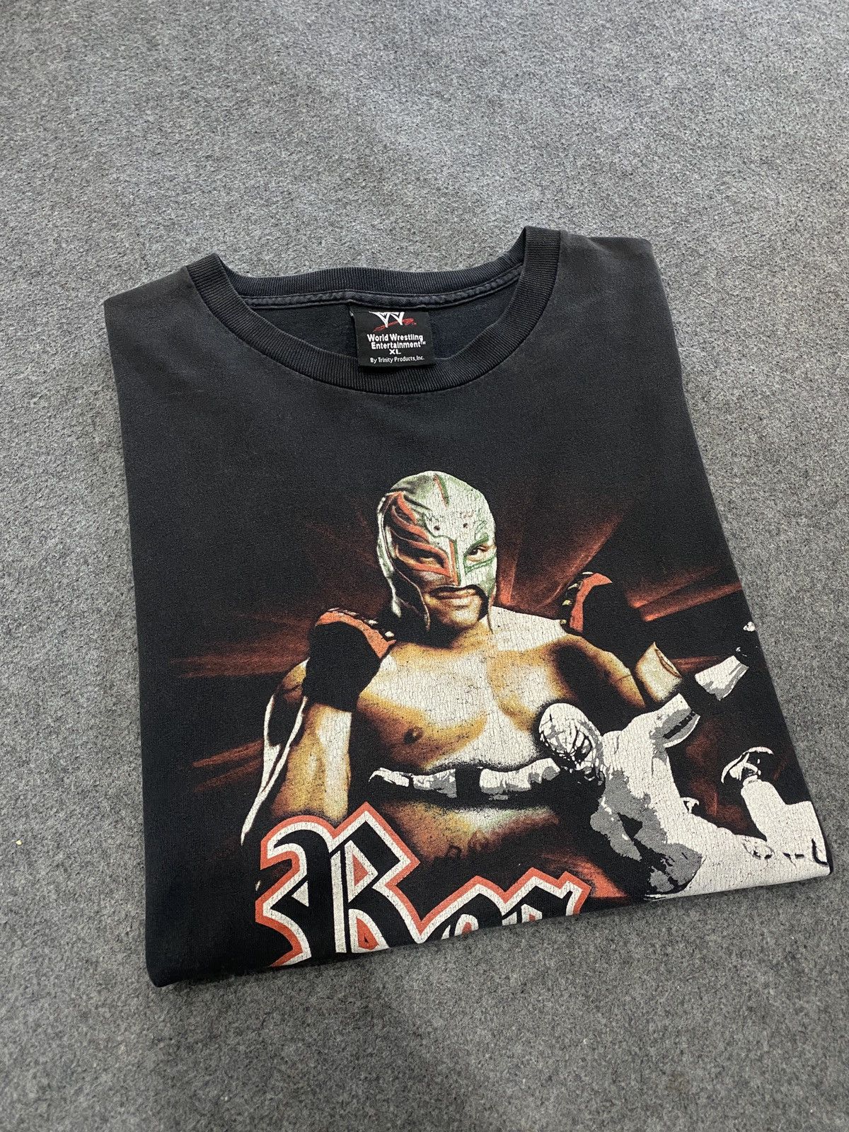 WWE Vintage WWE Rey Mysterio Size US XL / EU 56 / 4 - 1 Thumbnail