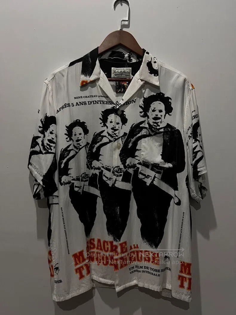 Wacko Maria Texas Chainsaw Murderer Hawaiian Shirt