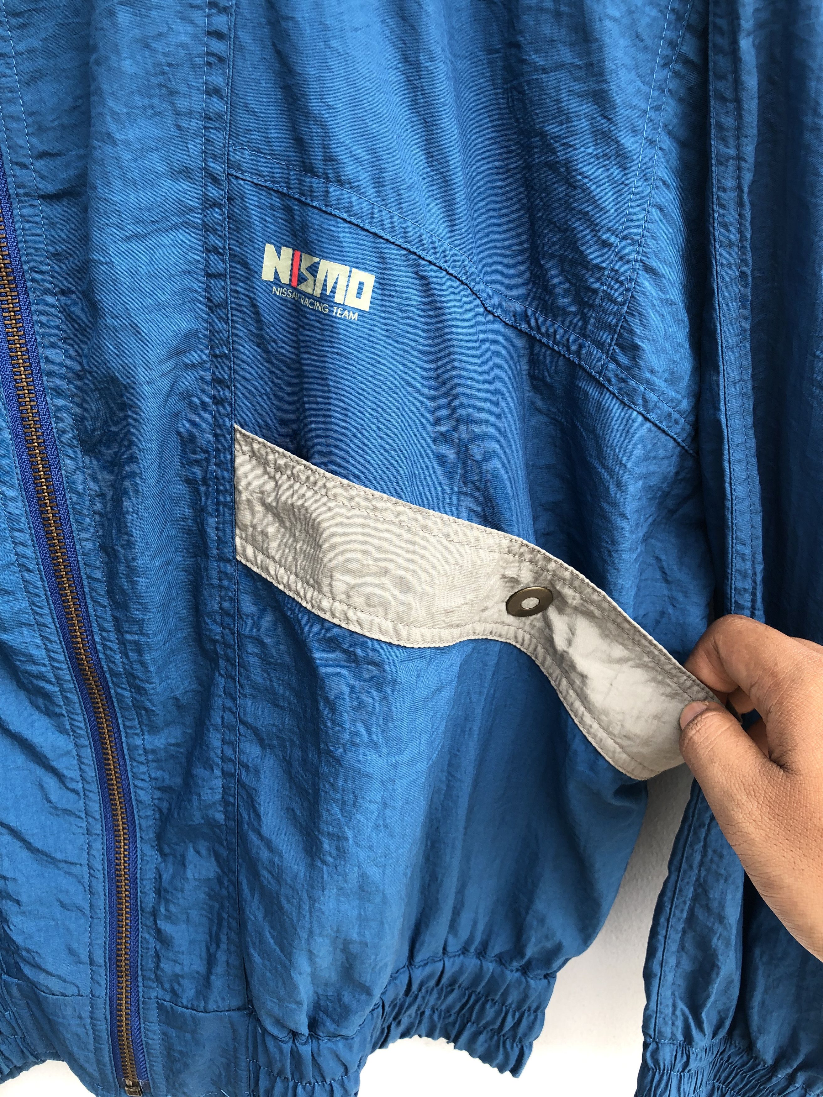 Nissan 90s Nismo Nissan Racing Team nylon jacket Size US L / EU 52-54 / 3 - 6 Thumbnail