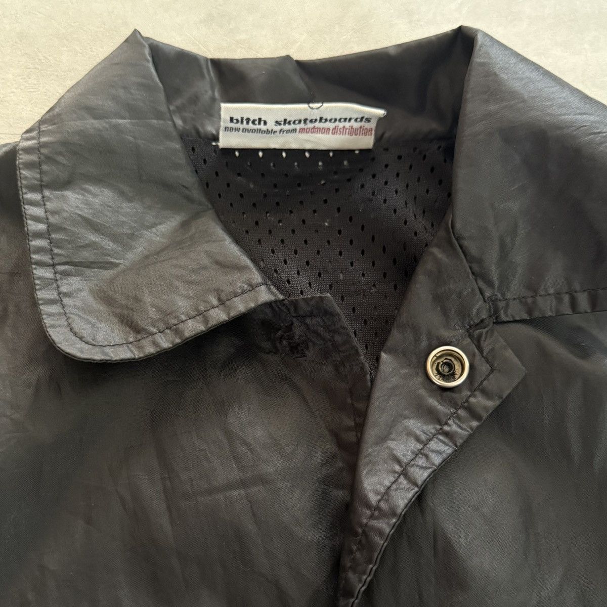 Vintage Vintage Bitch Skateboards Coach Jacket Size US S / EU 44-46 / 1 - 6 Thumbnail