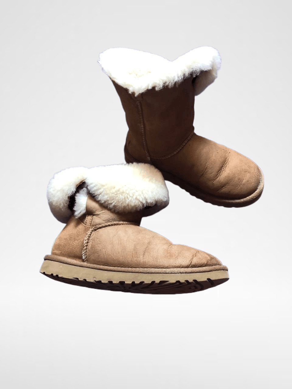 Ugg Streetwear Logo UGG Beige Boots Womens Y2K Size US 5 / IT 35 - 1 Thumbnail