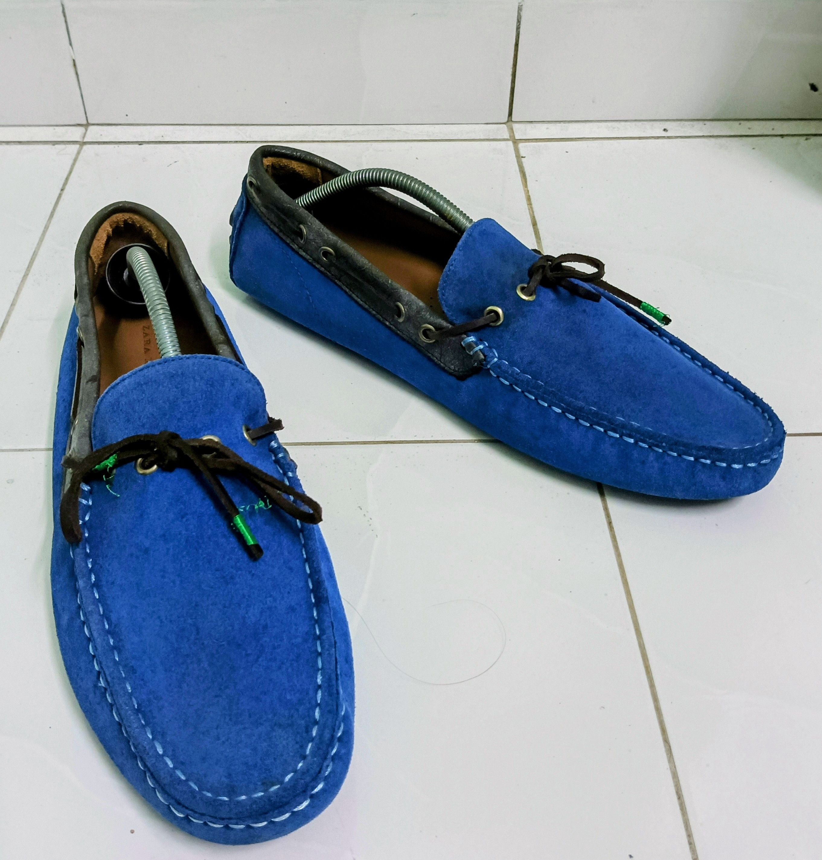 Genuine Leather × Zara Zara men’s loafers Size US 10.5 / EU 43-44 - 1 Thumbnail