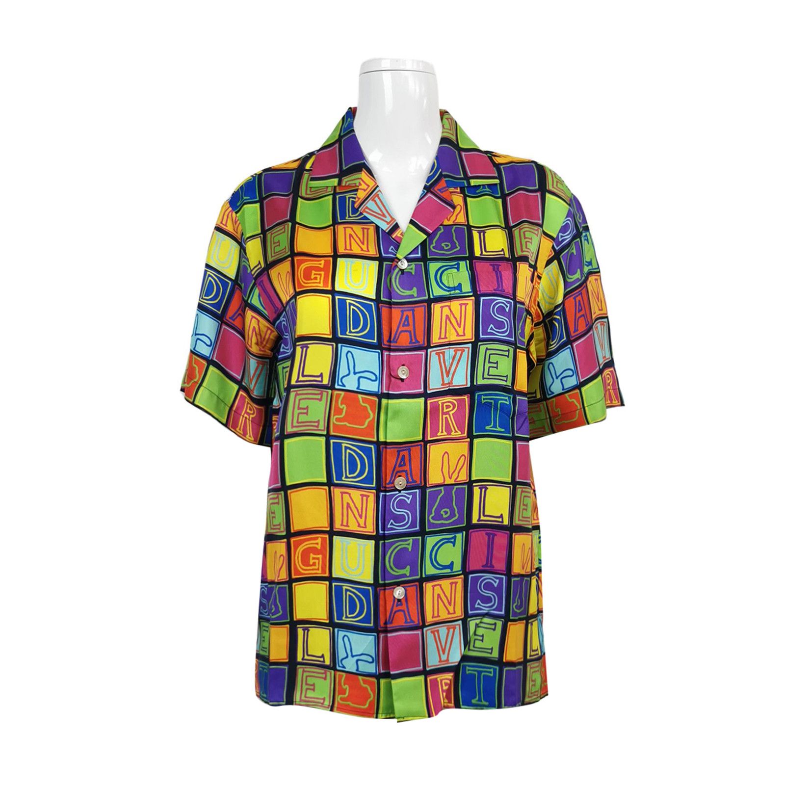 Gucci Gucci Men xs Button Ups Size US XS / EU 42 / 0 - 1 Thumbnail