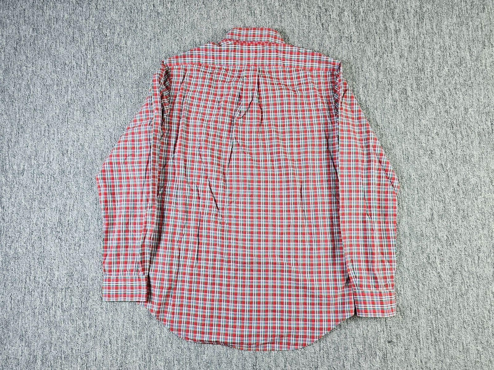 Polo Ralph Lauren Polo Ralph Lauren Custom Fit Plaid Button-Down Shirt M Size US M / EU 48-50 / 2 - 2 Thumbnail