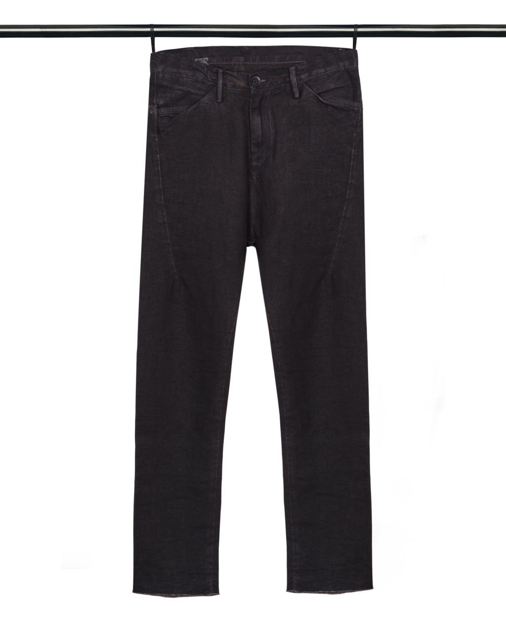 MATiAS MATiAS Hemp Trousers / Slim Fit / Artisan Made in USA / NWT Size US 30 / EU 46 - 3 Thumbnail