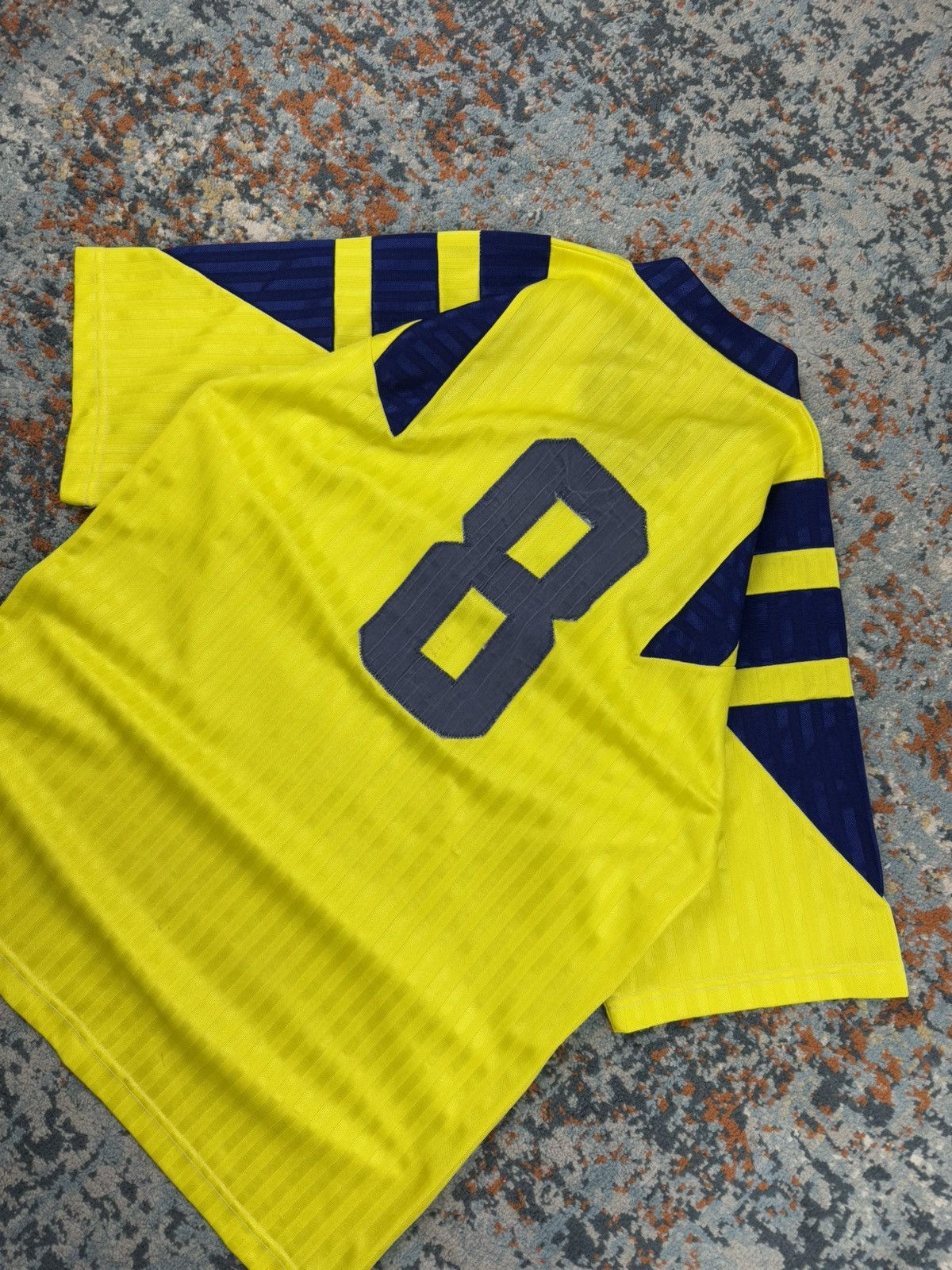 Vintage Vintage 80s Fenebrahce SK soccer football jersey Blokecore Size US M / EU 48-50 / 2 - 6 Thumbnail