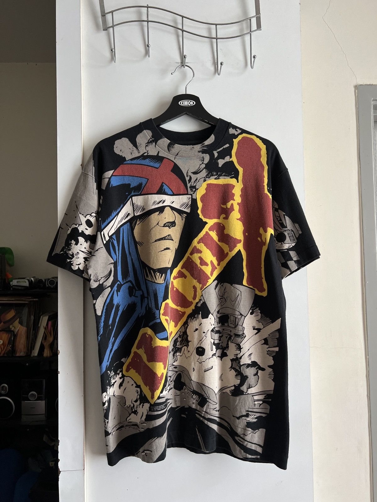 Vintage Vintage 1993 Speed Racer X All Over Print Size US L / EU 52-54 / 3 - 1 Thumbnail