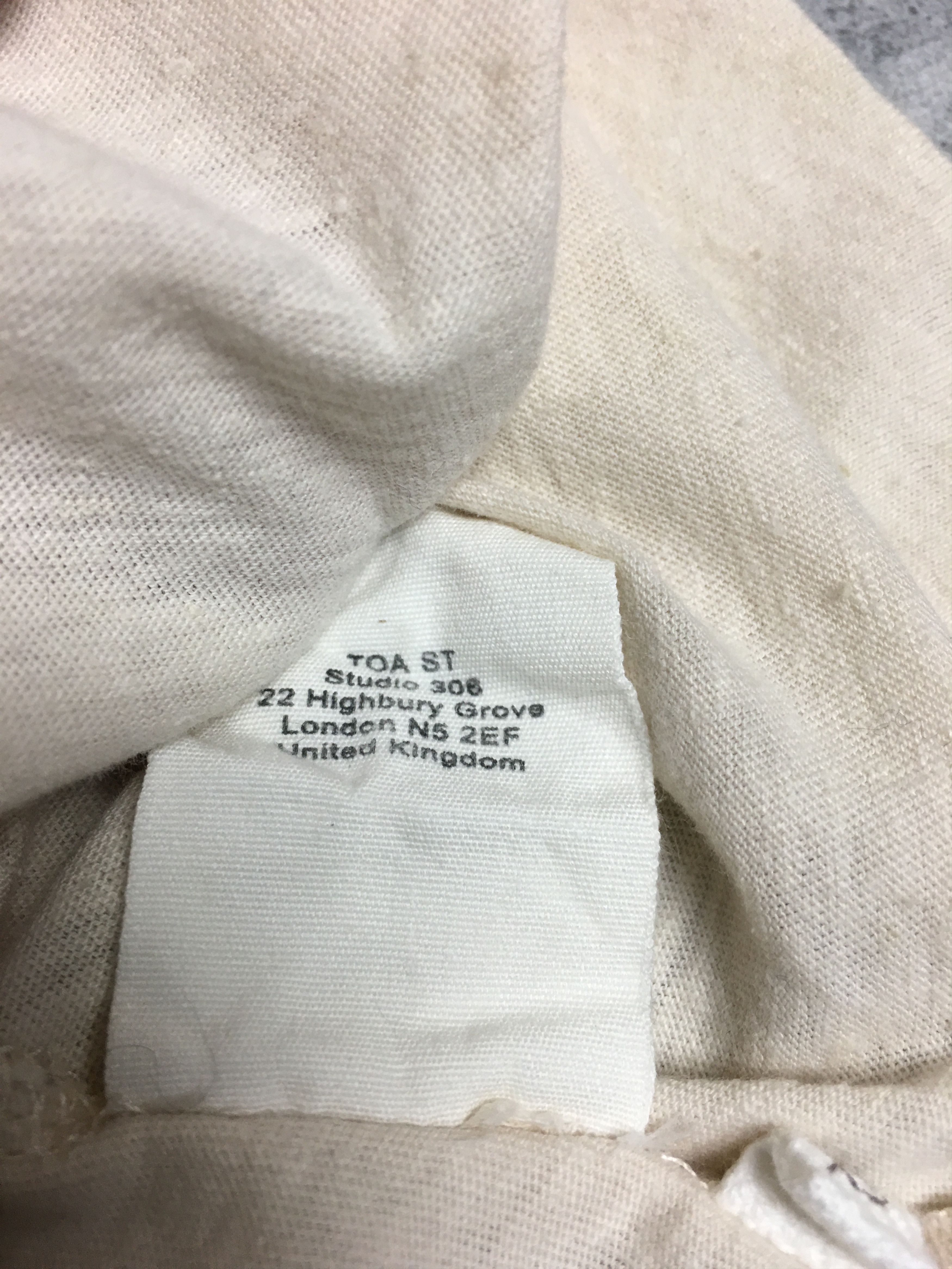 TOAST Cotton Linen Blend Top Blouse Size XS