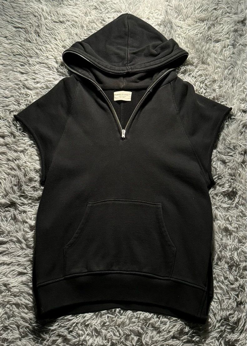Fear of God Fear of God 3rd Zip Hooded Vest - dmc Size US L / EU 52-54 / 3 - 1 Thumbnail