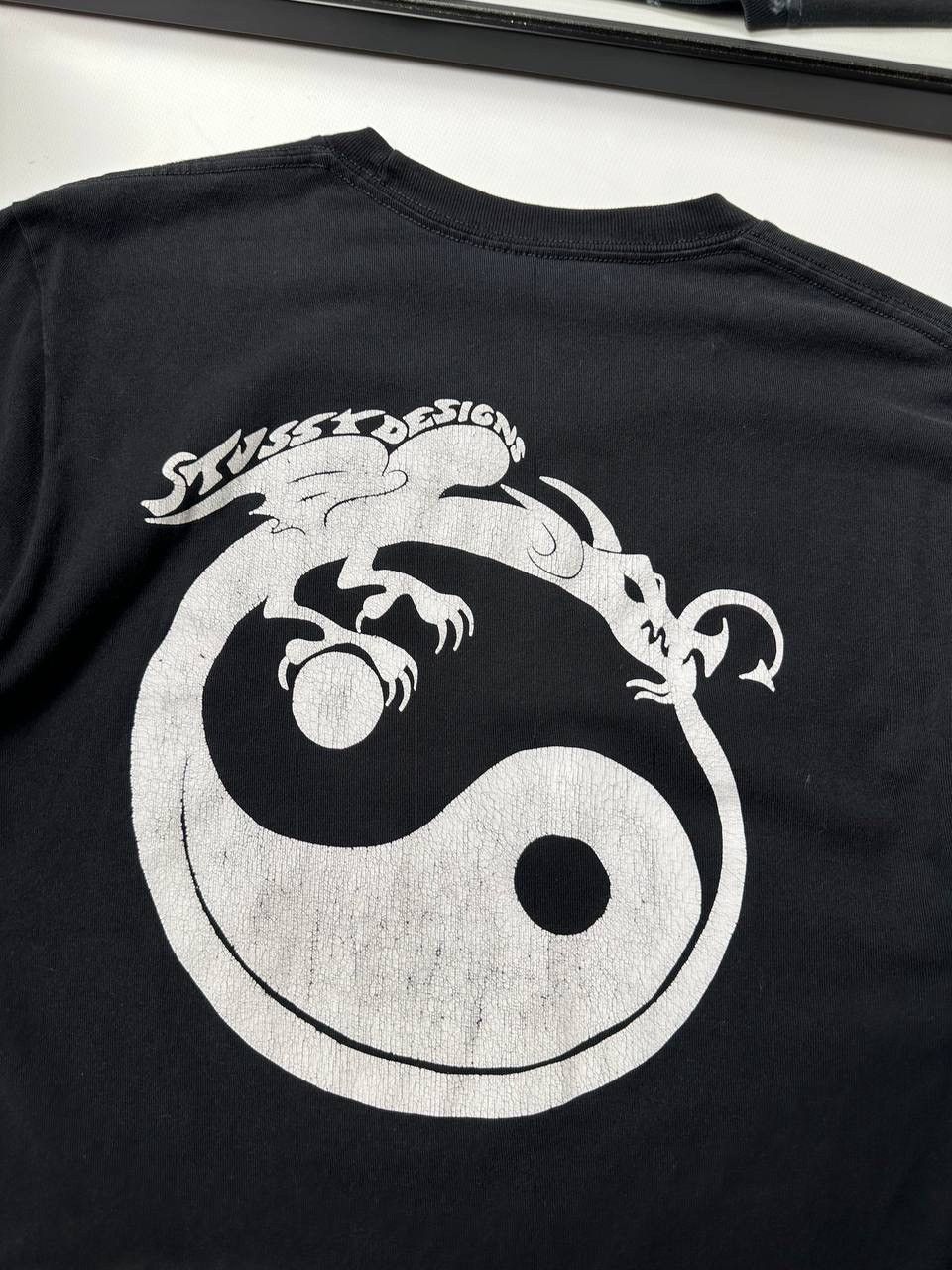Stussy Vintage Stussy Japan Dragon Logo Revolution T Shirt Size US M / EU 48-50 / 2 - 2 Thumbnail