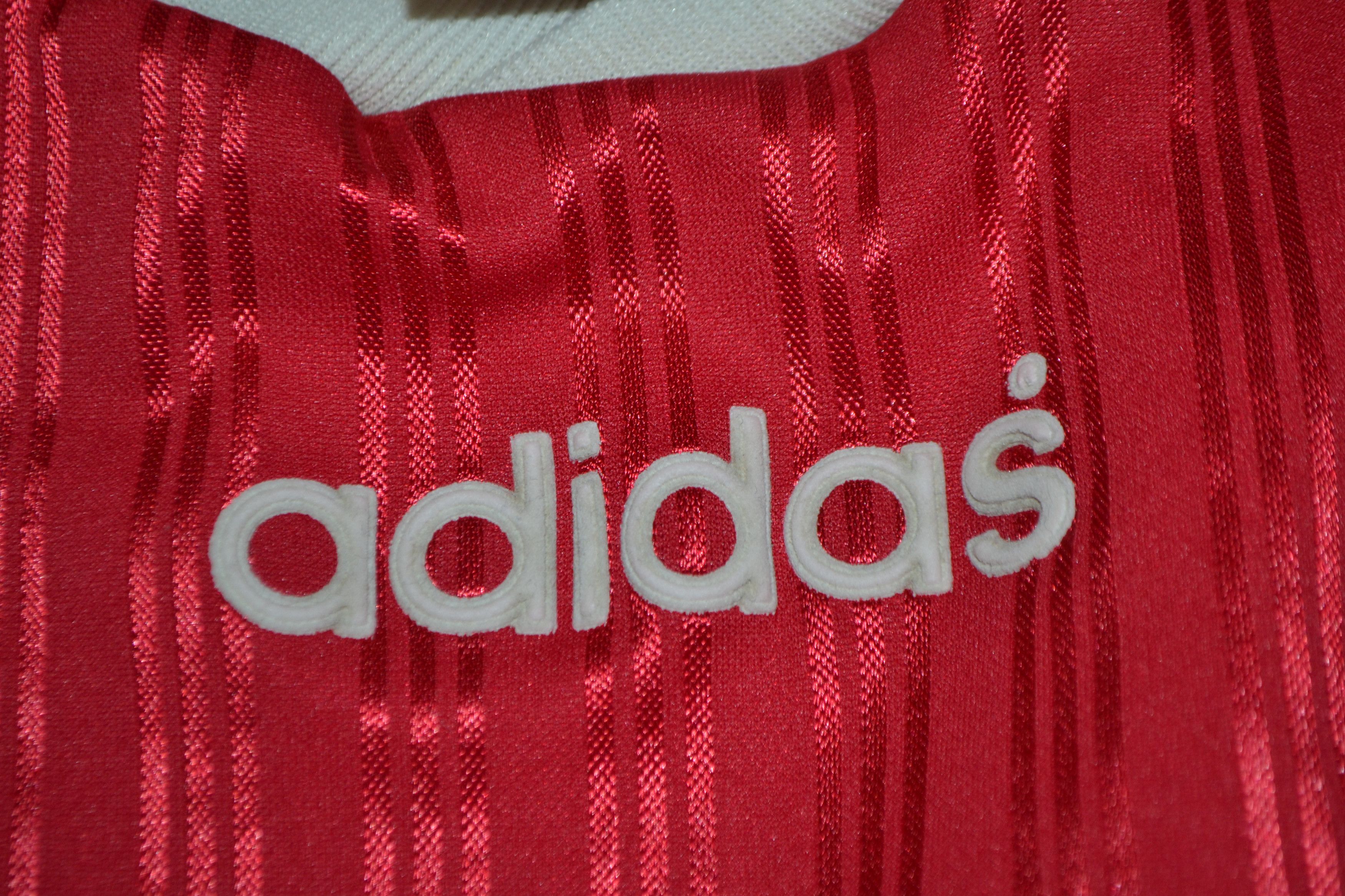 Adidas Vintage Adidas Originals 90s Template Jersey Shirt Trikot Size US XL / EU 56 / 4 - 5 Thumbnail