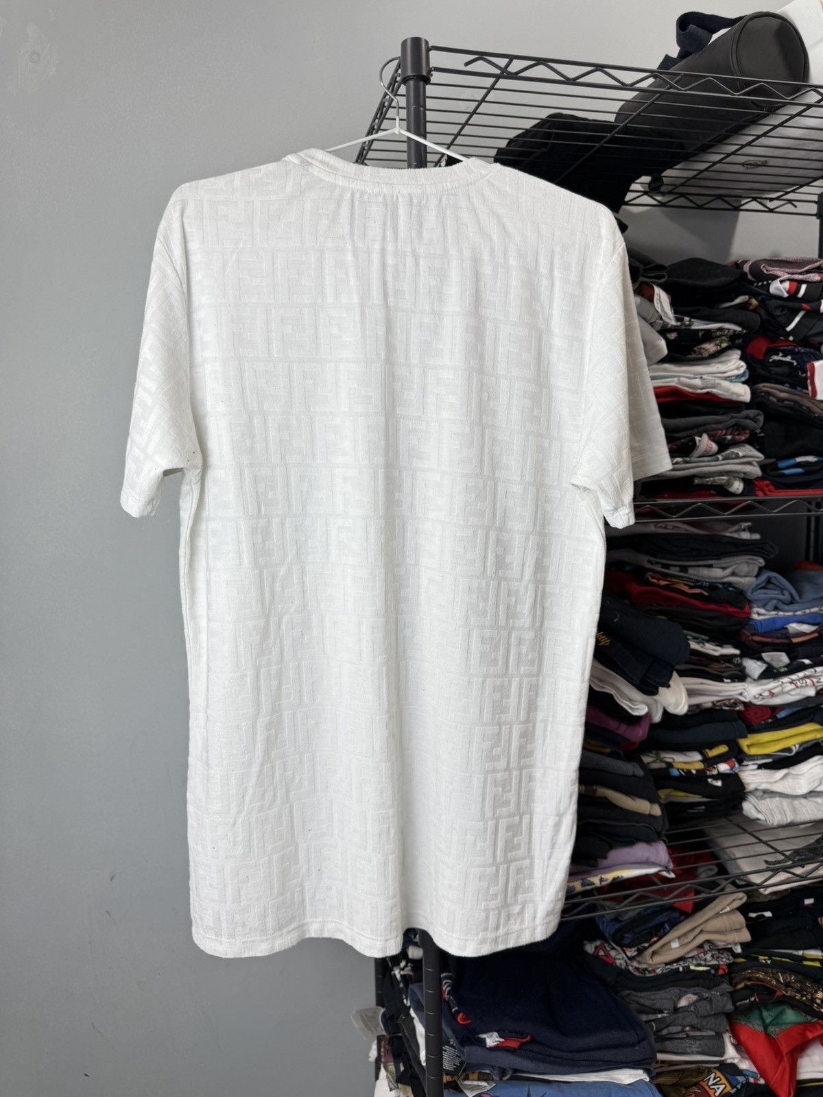 Other Vintage Fendi Roma Monogram T Shirt Size US XL / EU 56 / 4 - 8 Thumbnail