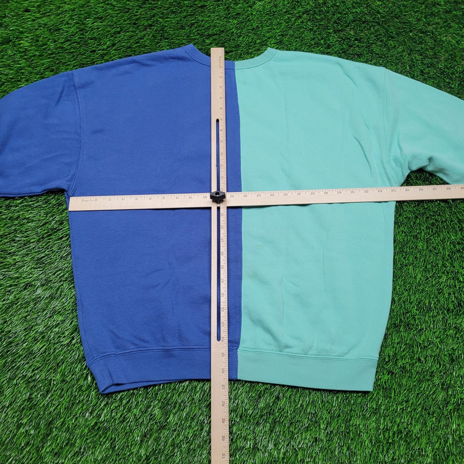 Other Y2K Split Colorblock Niagara Falls New York Sweatshirt XL Size US XL / EU 56 / 4 - 7 Thumbnail