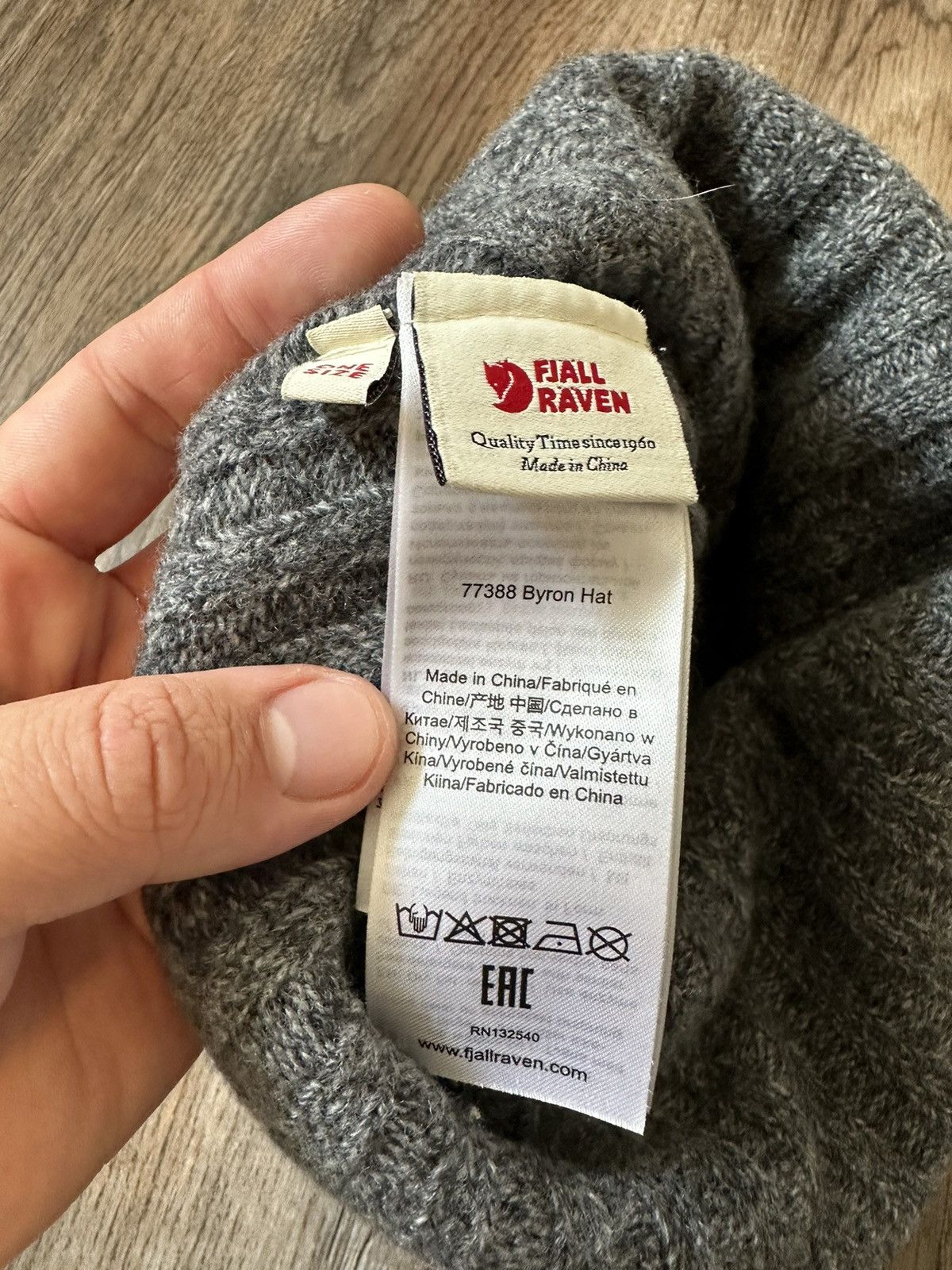 Fjallraven Fjallraven Hat Size ONE SIZE - 5 Thumbnail
