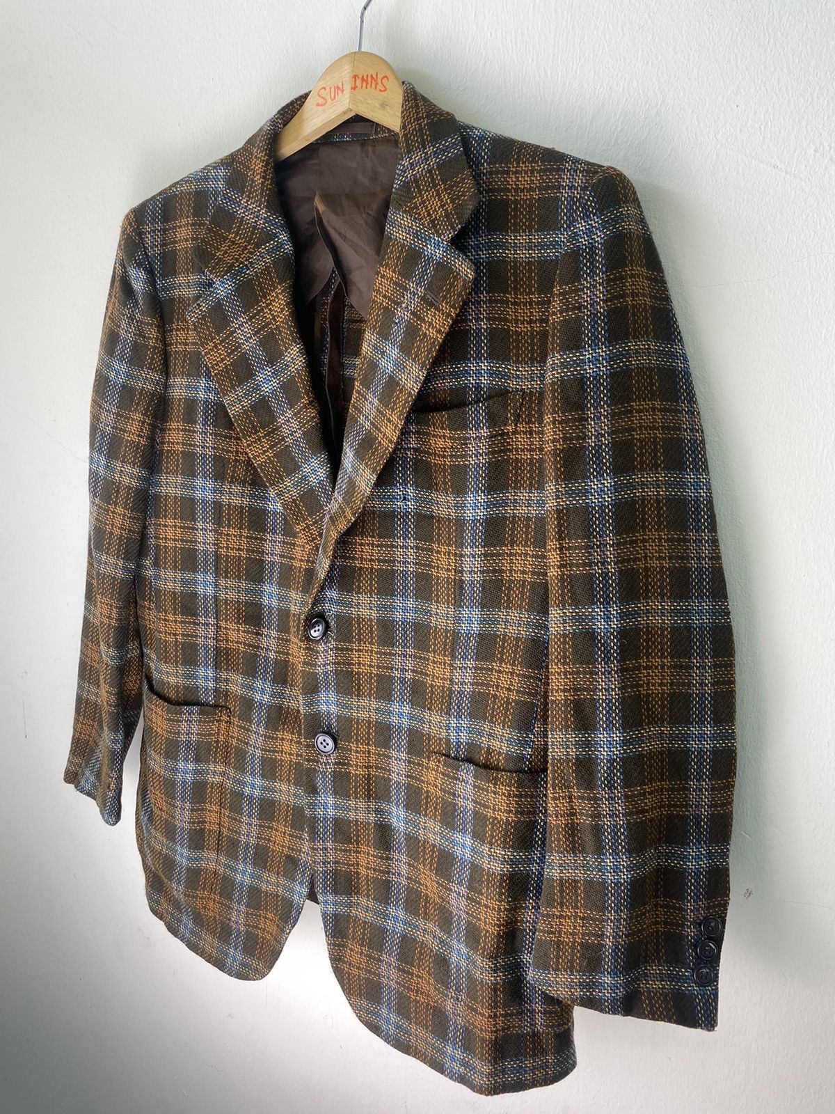 Japanese Brand × Lanvin × Vintage Vtg Lanvin Paris blazer Jacket Rare Colour Size US M / EU 48-50 / 2 - 4 Thumbnail