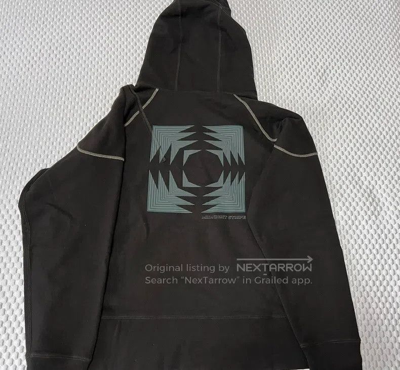 Kiko Kostadinov Kiko Kostadinov Black Outline Hooded Sweatshirt Size US M / EU 48-50 / 2 - 2 Thumbnail
