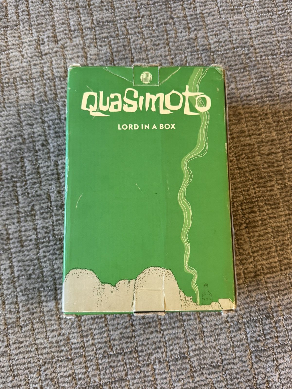 Stones Throw Records Quasimoto x Kid Robot figure Size ONE SIZE - 14 Thumbnail