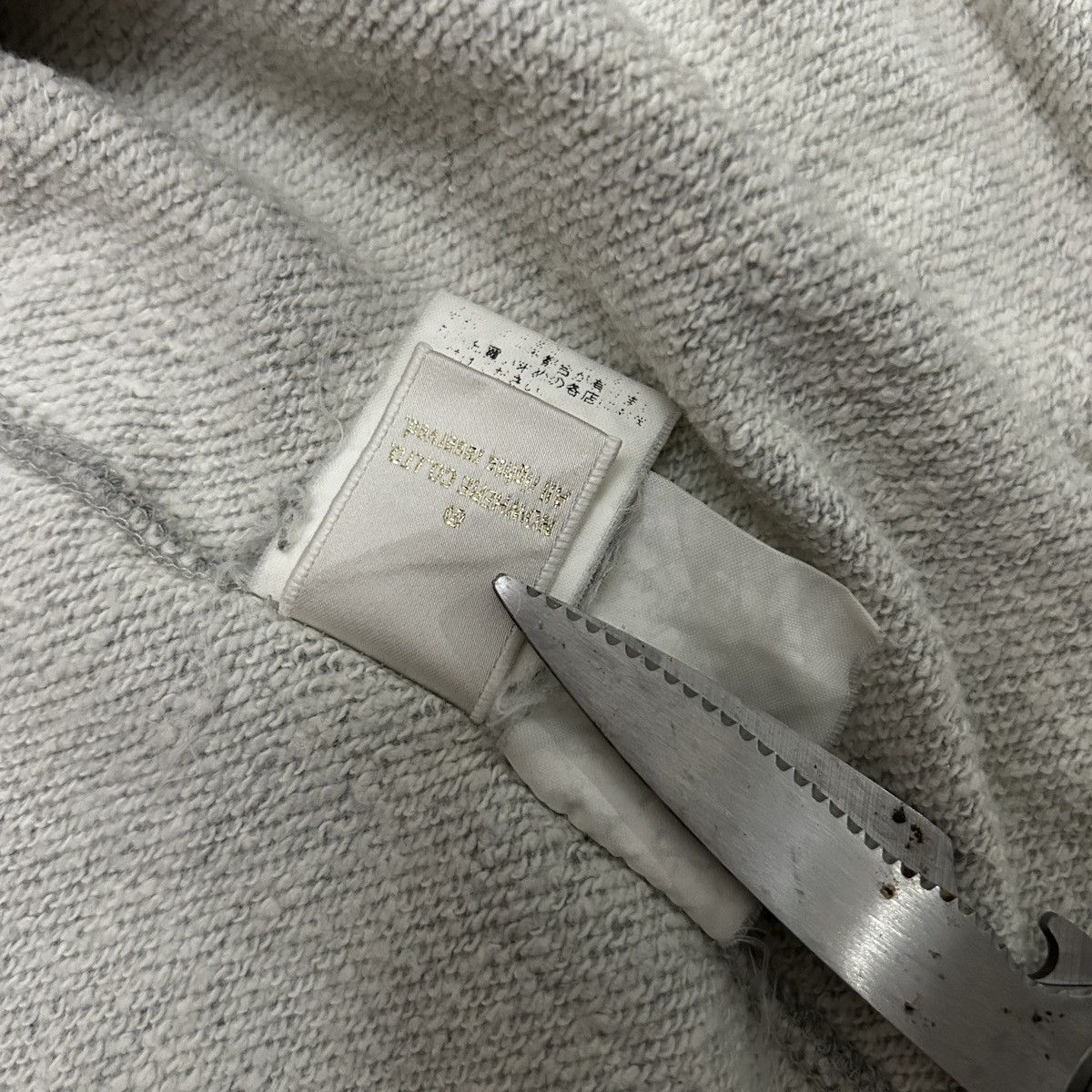 Bape × Swarovski Vintage Bape Swarovski College Logo Full Zip Hoodie Size US M / EU 48-50 / 2 - 17 Thumbnail