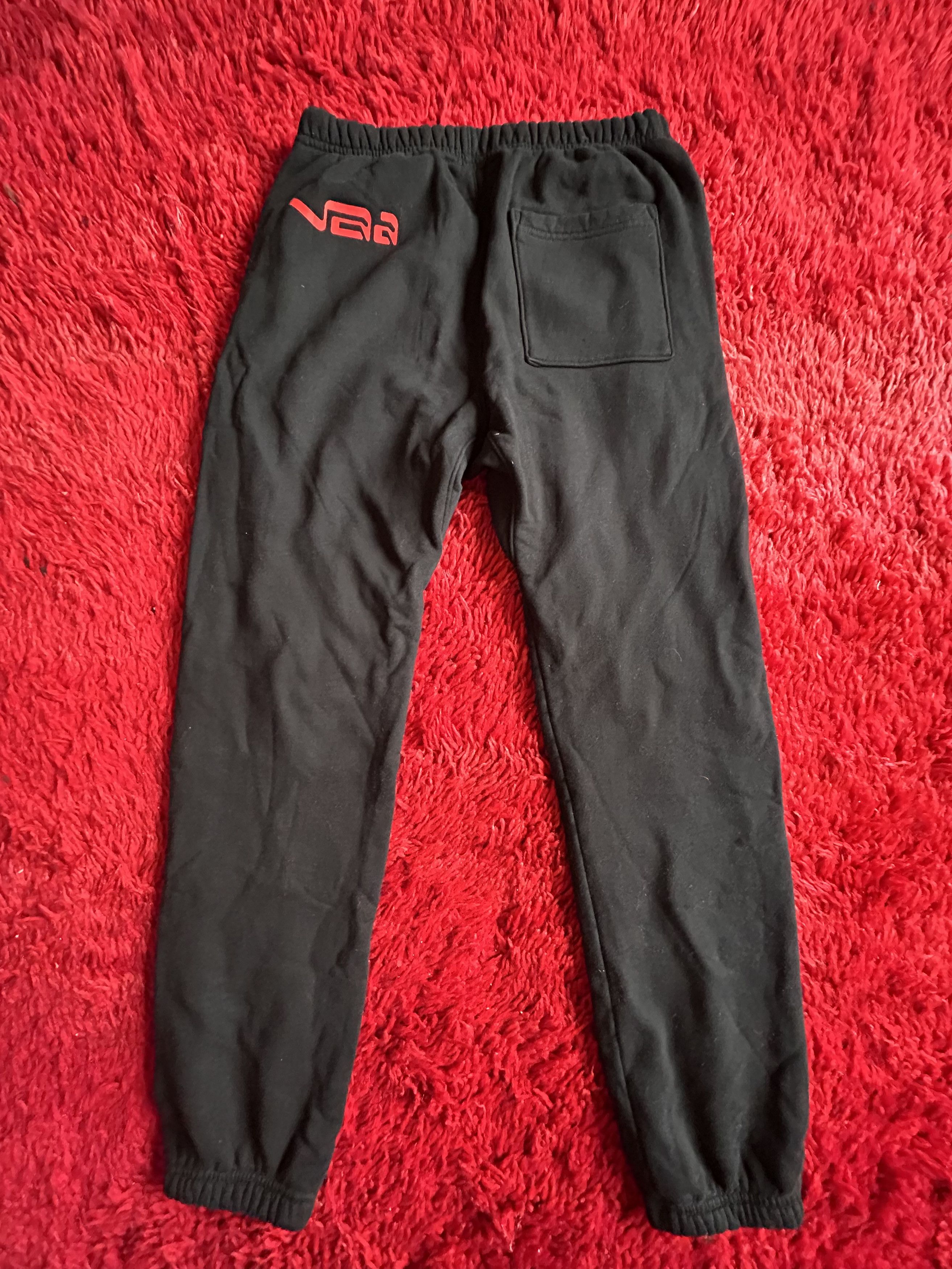 Virgil Abloh VIRGIL ABLOH ARCHIEVE SWEAT PANTS BLACK Size US 32 / EU 48 - 2 Thumbnail