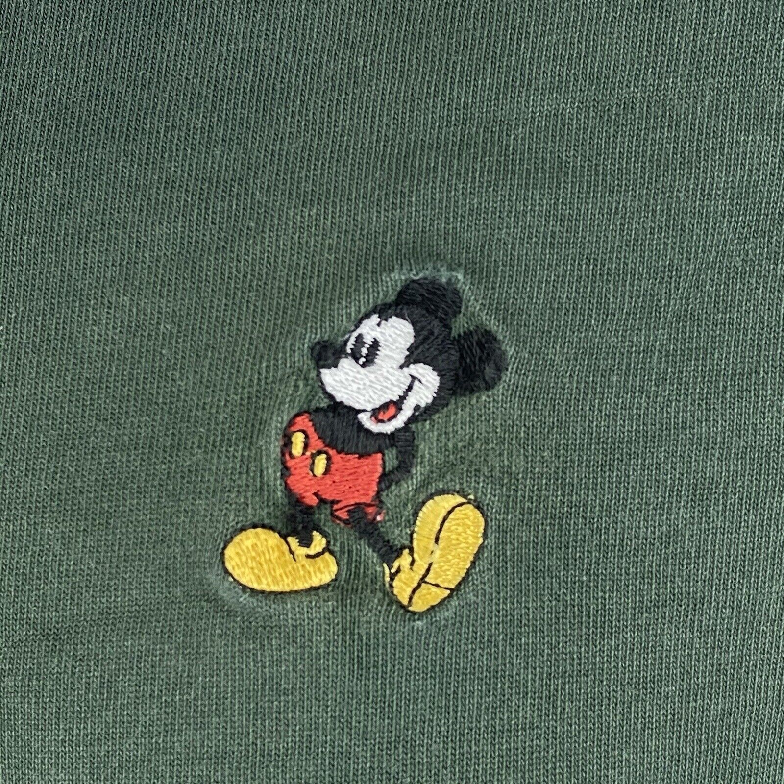 Disney Vintage Disney Original Mickey Mouse Button Up Polo Shirt Size US XXL / EU 58 / 5 - 4 Thumbnail