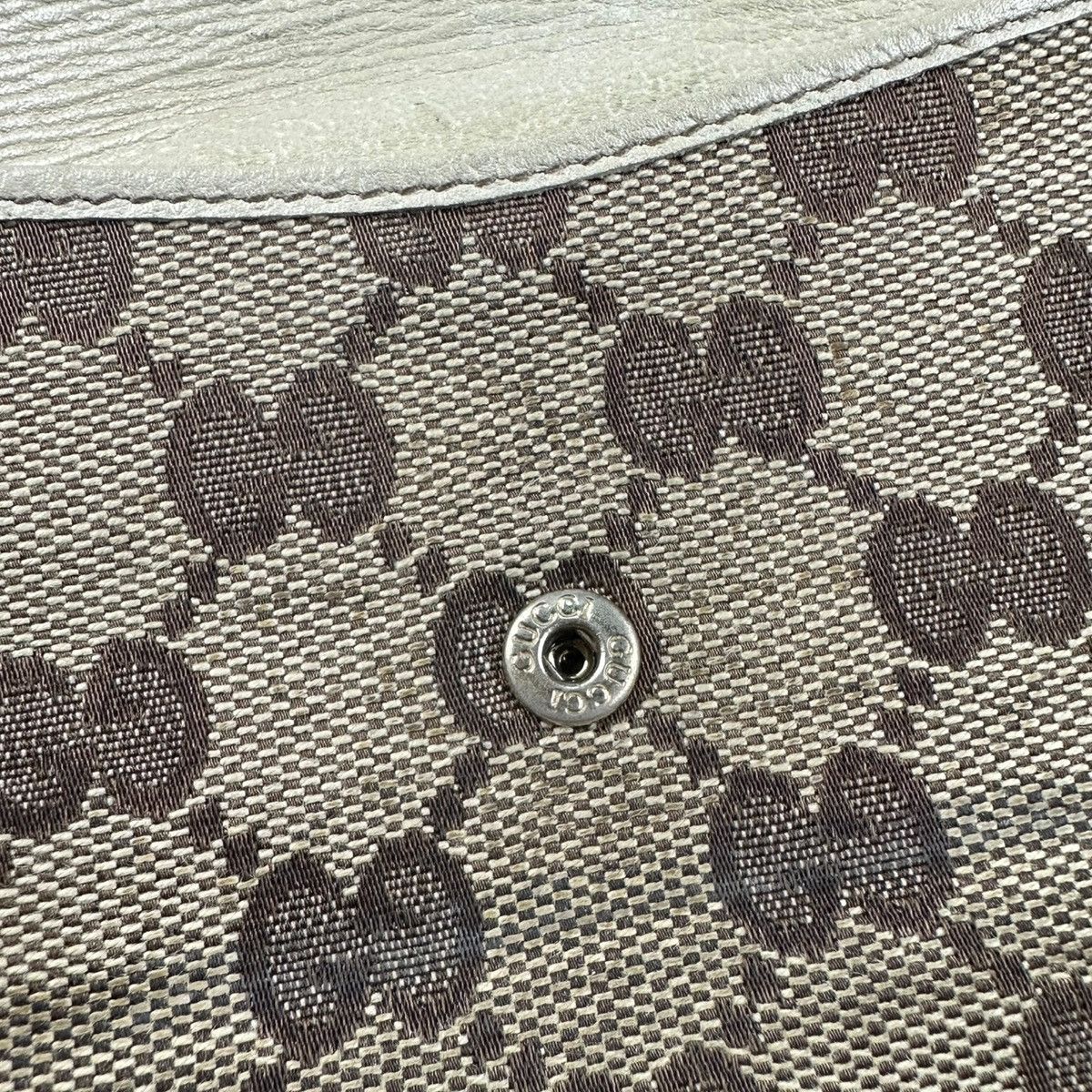 Gucci × Vintage Vintage Gucci Monogram Wallet with box Size ONE SIZE - 5 Thumbnail